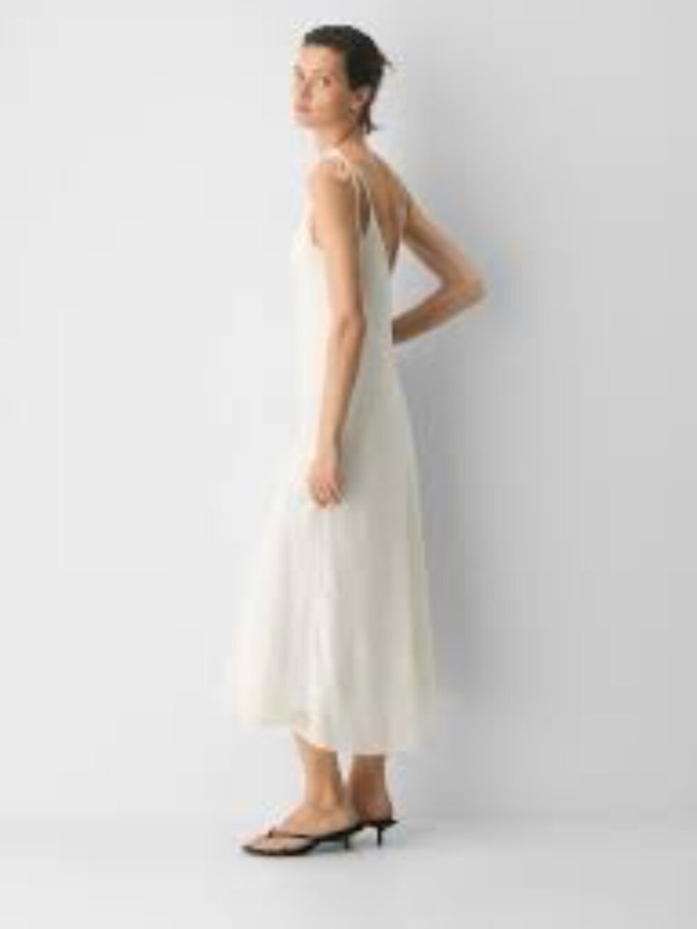 NWT Simple Retro slip dress